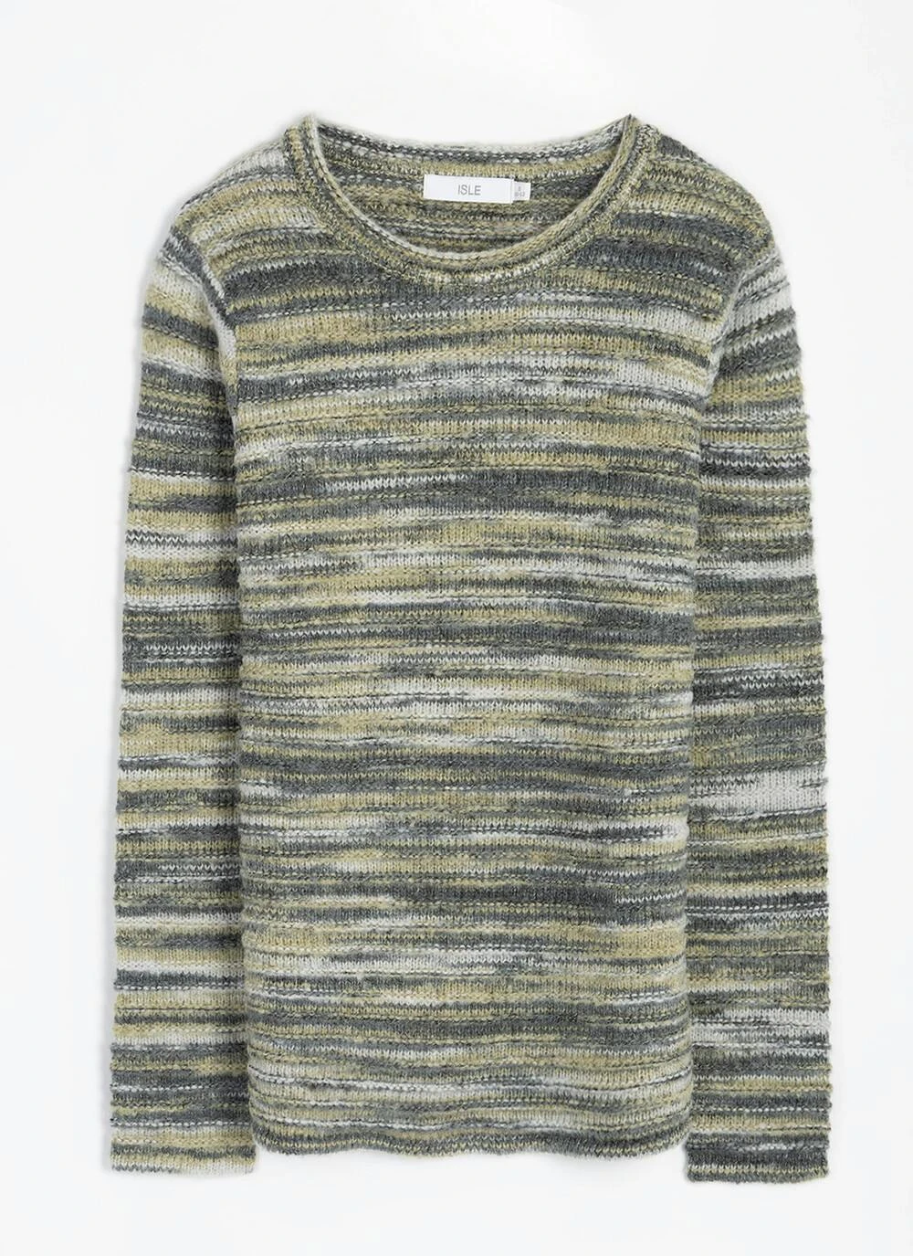 Striped Crew Neck Jumper 1 Striped Crew Neck Jumper