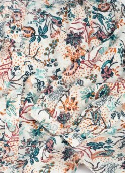 Crepe Paisely Print Blouse -The Edinburgh Woollen Mill 63028pvl 2a30b49dcb0e58c