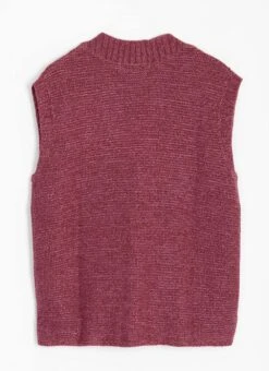 Single Cable Knit V- Neck Waistcoat 11 Single Cable Knit V- Neck Waistcoat -The Edinburgh Woollen Mill 63038pvl 05f3a6184a8cf0c