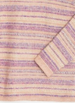 Textured Striped Crew Neck Jumper 6 Textured Striped Crew Neck Jumper -The Edinburgh Woollen Mill 63063pvl 8fceed6670bf1fe