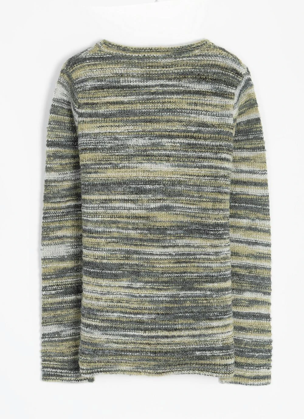 Striped Crew Neck Jumper 4 Striped Crew Neck Jumper - Image 4