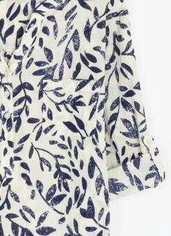 Pure Cotton Notch Neck Blouse 7 Pure Cotton Notch Neck Blouse -The Edinburgh Woollen Mill 63073pvl c58aee317fbb65b