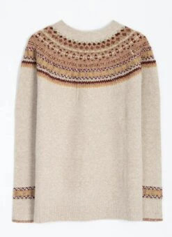 Soft Touch Fairisle Yoke Crew Neck Jumper 11 Soft Touch Fairisle Yoke Crew Neck Jumper -The Edinburgh Woollen Mill 63124pvl 569dac6a0bfb2a7