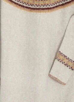 Soft Touch Fairisle Yoke Crew Neck Jumper 10 Soft Touch Fairisle Yoke Crew Neck Jumper -The Edinburgh Woollen Mill 63131pvl 32d0a63d62c1576