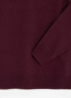 Textured Knit V Neck Jumper 6 Textured Knit V Neck Jumper -The Edinburgh Woollen Mill 63193pvl c80109e81f15de9