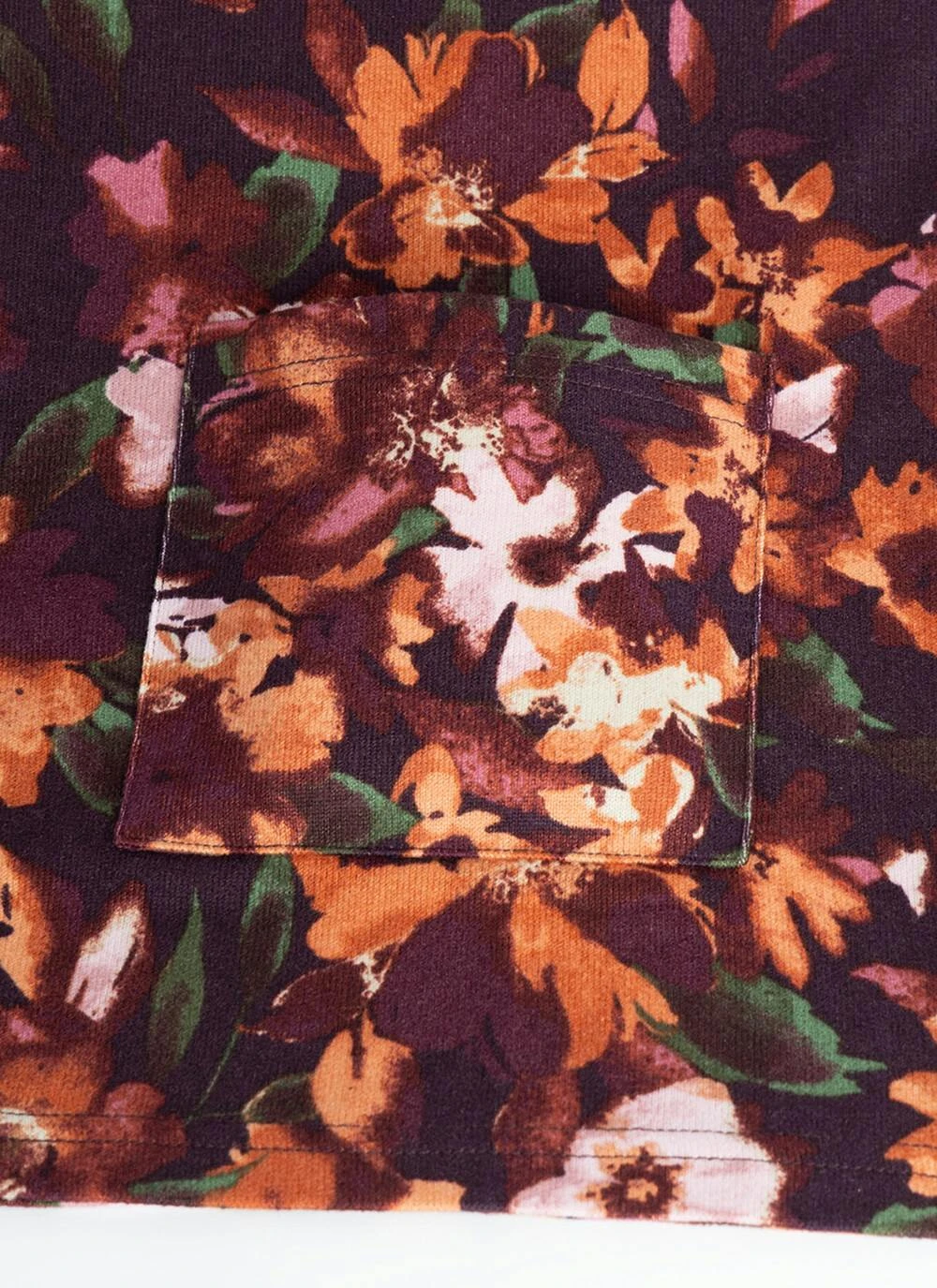 Soft Touch Border Print Snood Tunic 6 Soft Touch Border Print Snood Tunic - Image 6