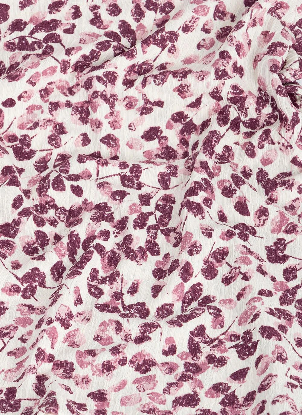 Crinkle Jersey Round Neck Top 4 Crinkle Jersey Round Neck Top - Image 4