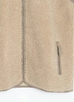 Borg Funnel Neck Gilet -The Edinburgh Woollen Mill 63288pvl 57bd24a2256f243