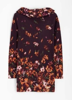 Soft Touch Border Print Snood Tunic 13 Soft Touch Border Print Snood Tunic -The Edinburgh Woollen Mill 63294pvl 9737b76c17c4b3b