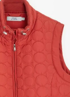 Fleece Lined Quilted Gilet -The Edinburgh Woollen Mill 63371pvl a7d3605c53a4da4