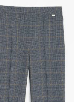 Comfort Fit Woven Check Trousers 6 Comfort Fit Woven Check Trousers -The Edinburgh Woollen Mill 63386pvl 4c630fcf292ea14