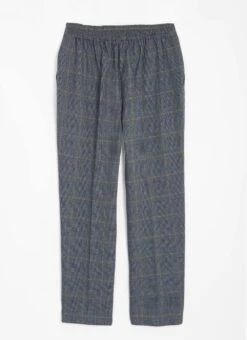 Comfort Fit Woven Check Trousers 7 Comfort Fit Woven Check Trousers -The Edinburgh Woollen Mill 63408pvl 91d97239ee7455b