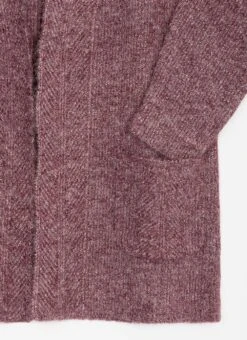 Wool Blend Ribbed Edge To Edge Cardigan 10 Wool Blend Ribbed Edge To Edge Cardigan -The Edinburgh Woollen Mill 63494pvl 9f36402af35023a
