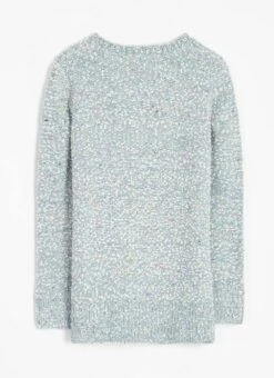 Chenille Textured Crew Neck Jumper 7 Chenille Textured Crew Neck Jumper -The Edinburgh Woollen Mill 63506pvl c5ade078167fa17