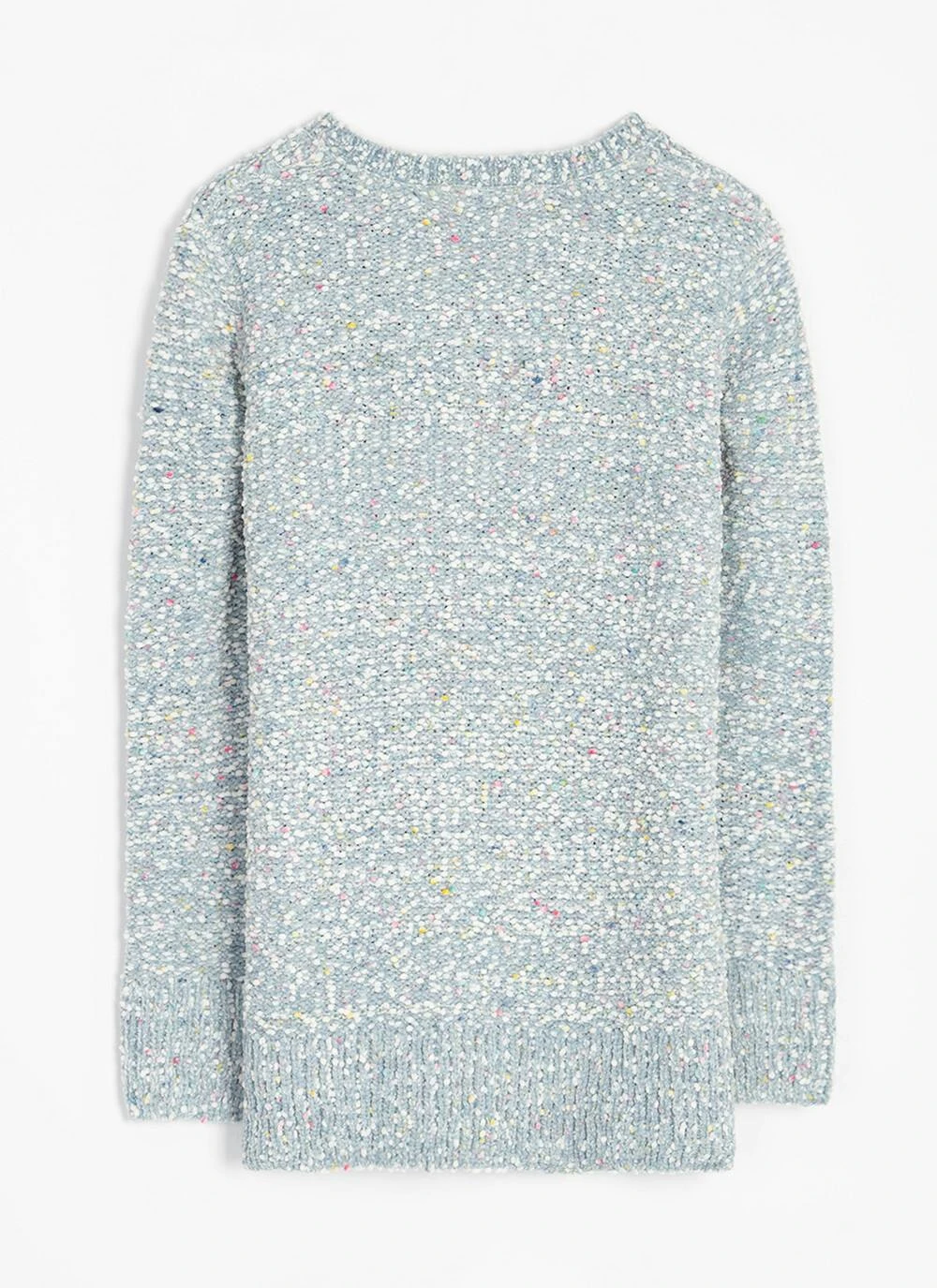 Chenille Textured Crew Neck Jumper 4 Chenille Textured Crew Neck Jumper - Image 4