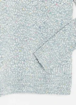 Chenille Textured Crew Neck Jumper 6 Chenille Textured Crew Neck Jumper -The Edinburgh Woollen Mill 63532pvl f0c1a1dd9fb2fe9