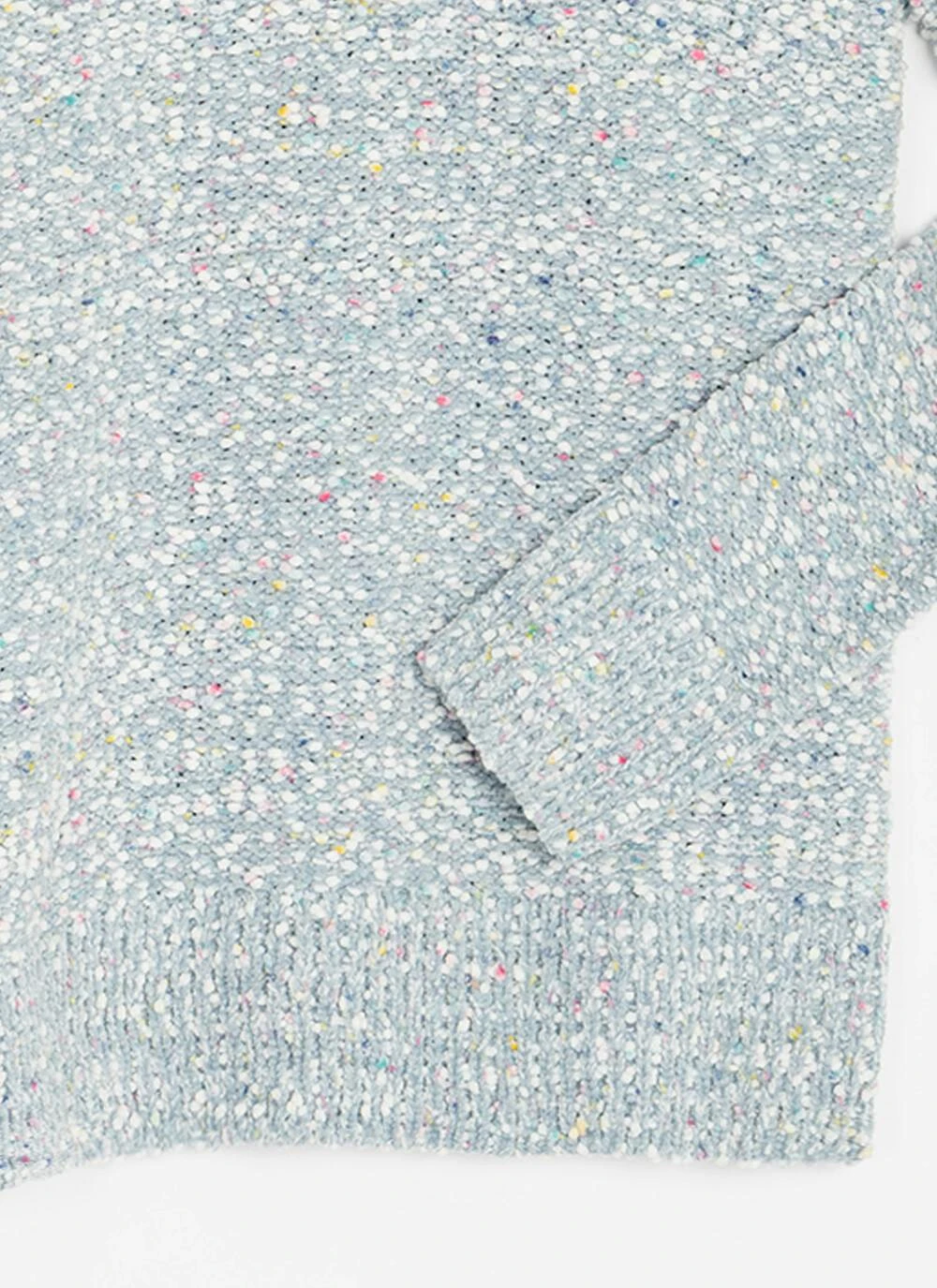 Chenille Textured Crew Neck Jumper 3 Chenille Textured Crew Neck Jumper - Image 3