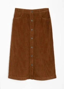 Pure Cotton Cord Midi Skirt 8 Pure Cotton Cord Midi Skirt -The Edinburgh Woollen Mill 63534pvl 2e48faa89460290