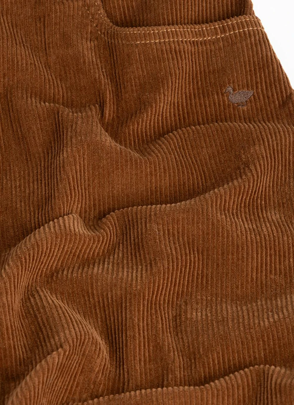 Pure Cotton Cord Midi Skirt 4 Pure Cotton Cord Midi Skirt - Image 4