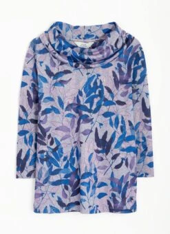 Warm Touch Cowl Neck Printed Top 8 Warm Touch Cowl Neck Printed Top -The Edinburgh Woollen Mill 63564pvl 5c1624d7f7f60de