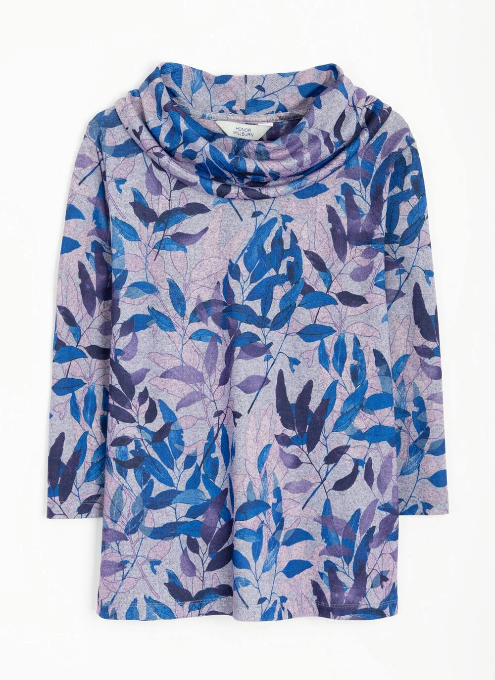 Warm Touch Cowl Neck Printed Top 3 Warm Touch Cowl Neck Printed Top - Image 3