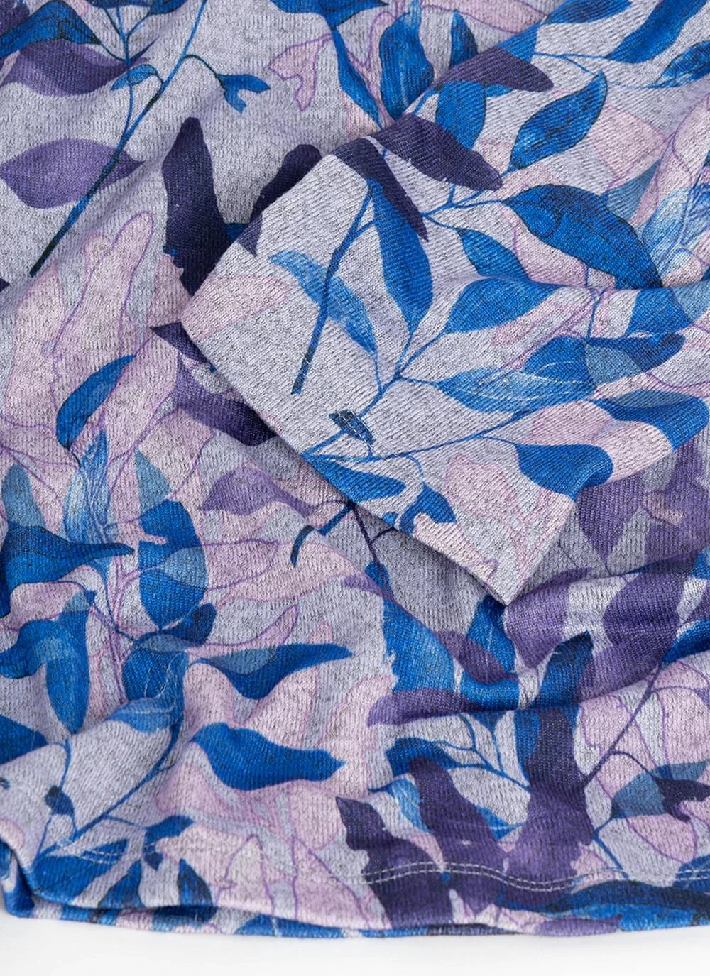 Warm Touch Cowl Neck Printed Top 5 Warm Touch Cowl Neck Printed Top - Image 5