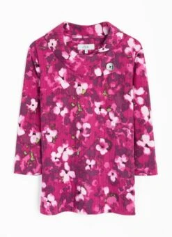 Textured Print Cowl Neck Top 10 Textured Print Cowl Neck Top -The Edinburgh Woollen Mill 63570pvl a13cd4fcf015d04