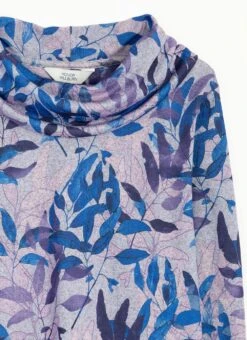 Warm Touch Cowl Neck Printed Top 9 Warm Touch Cowl Neck Printed Top -The Edinburgh Woollen Mill 63579pvl e09e4c1071f3487