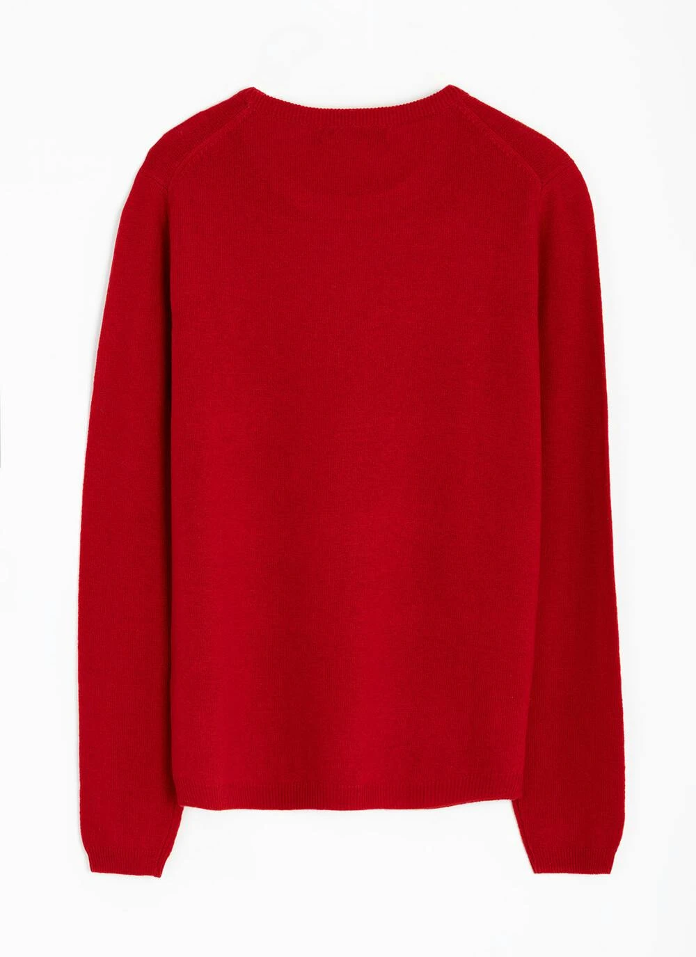 Merino Wool Crew Neck Jumper 4 Merino Wool Crew Neck Jumper - Image 4