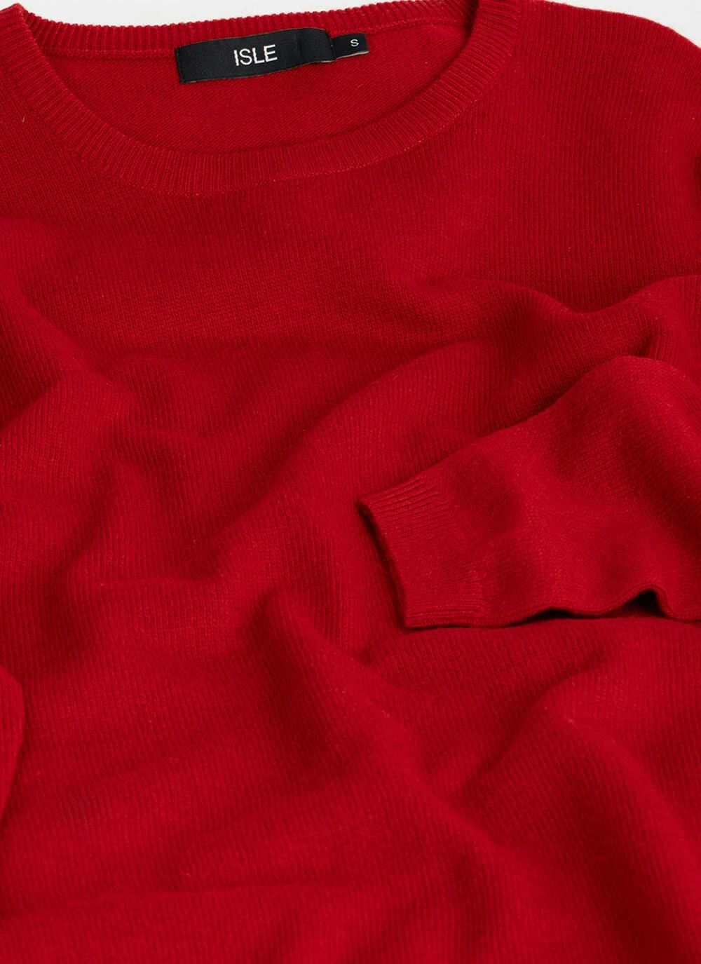 Merino Wool Crew Neck Jumper 2 Merino Wool Crew Neck Jumper - Image 2