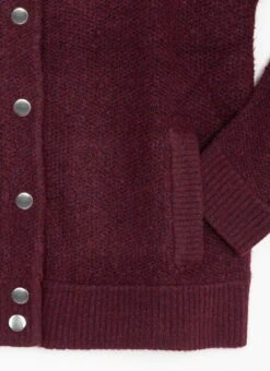 Textured Rib Crew Neck Cardigan 10 Textured Rib Crew Neck Cardigan -The Edinburgh Woollen Mill 63690pvl 9553a25f98e18aa