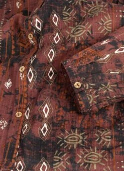 Pure Cotton Ruched Shoulder Blouse -The Edinburgh Woollen Mill 63722pvl 8d829ffa19fffae