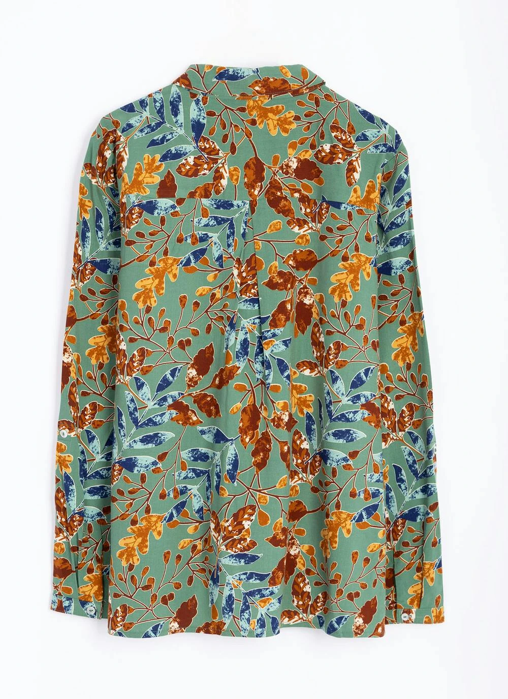 Collared Printed Pocket Shirt 4 Collared Printed Pocket Shirt - Image 4