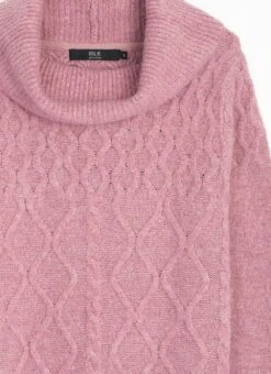 Cowl Neck Cable Knit Jumper 9 Cowl Neck Cable Knit Jumper -The Edinburgh Woollen Mill 63742pvl 2298e633f9d2e8a