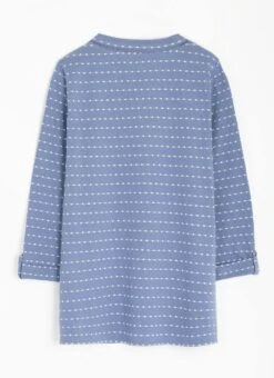 Pure Cotton Jacquard Top -The Edinburgh Woollen Mill 63754pvl d94b5b17d6e0d34