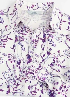 Easy Care Pintuck Blouse -The Edinburgh Woollen Mill 63777pvl 5d70296a04a7075