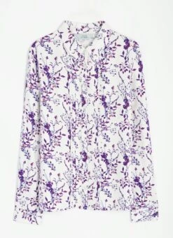 Easy Care Pintuck Blouse -The Edinburgh Woollen Mill 63781pvl acb44edef6db5ee