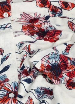 Warm Touch Jersey Print Blouse -The Edinburgh Woollen Mill 63783pvl 062f574123b972c