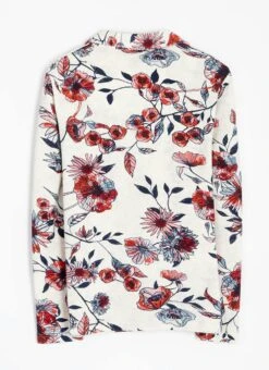 Warm Touch Jersey Print Blouse -The Edinburgh Woollen Mill 63805pvl cef800360d2c254