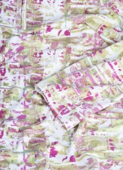 Soft Touch Sweetheart Neck Printed Top -The Edinburgh Woollen Mill 63821pvl 1cdf2efe39a3920