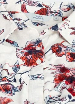 Warm Touch Jersey Print Blouse -The Edinburgh Woollen Mill 63837pvl 172cb273a10133c