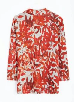 Warm Touch Jersey V Neck Print Top 11 Warm Touch Jersey V Neck Print Top -The Edinburgh Woollen Mill 63839pvl 6db225d2ecf3348