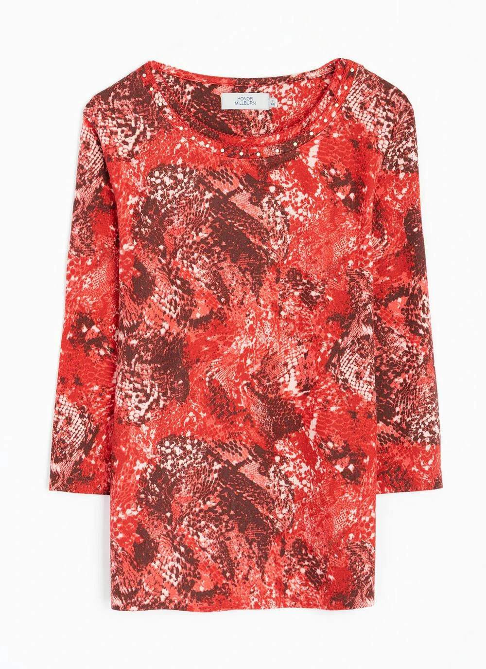 Warm Touch Jersey Embellished Top 1 Warm Touch Jersey Embellished Top