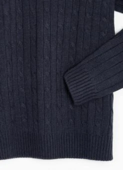 Textured Cable Knit Zip Neck Jumper 6 Textured Cable Knit Zip Neck Jumper -The Edinburgh Woollen Mill 63851pvl bfd018ad2f379bb