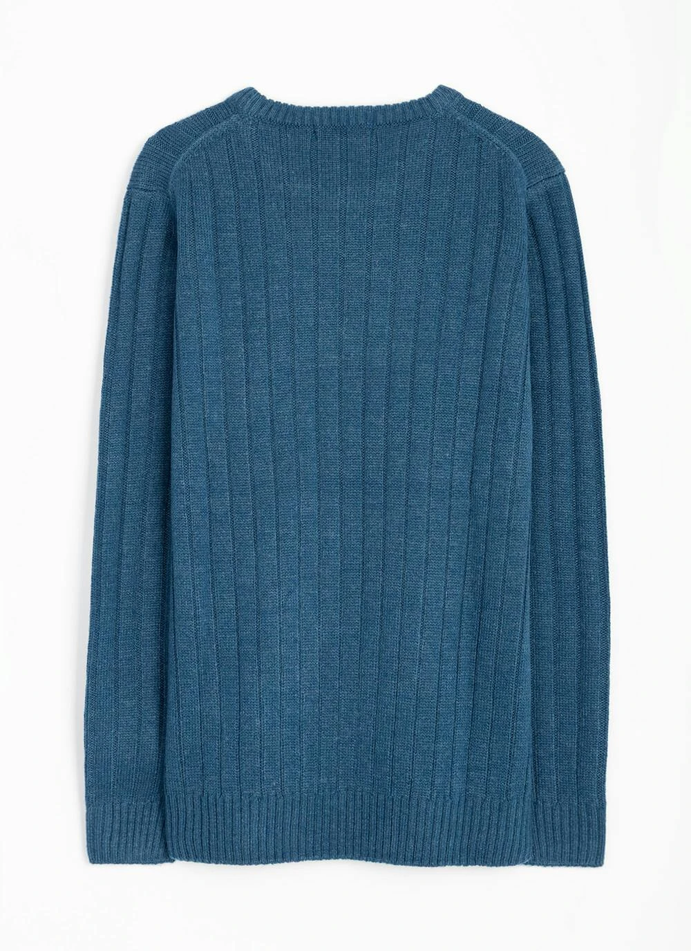 Cable Knit Crew Neck Jumper 4 Cable Knit Crew Neck Jumper - Image 4