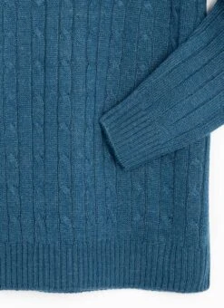 Cable Knit Crew Neck Jumper 6 Cable Knit Crew Neck Jumper -The Edinburgh Woollen Mill 63863pvl a4814e4a4fbc7a6