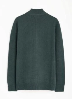 Textured Knit Zip Through Cardigan -The Edinburgh Woollen Mill 63869pvl 39967a9b2d66eee