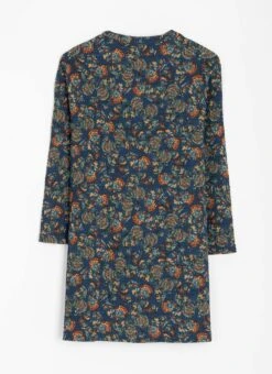 Textured Notch Neck Printed Tunic 7 Textured Notch Neck Printed Tunic -The Edinburgh Woollen Mill 63879pvl ba352f7a00c3a53