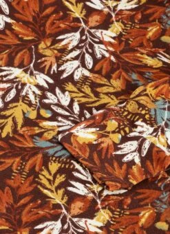 Warm Handle Cowl Neck Printed Top -The Edinburgh Woollen Mill 63880pvl 2b0525d7d4f3b5e