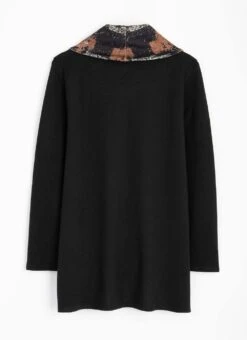 Button Front Cowl Neck Tunic 13 Button Front Cowl Neck Tunic -The Edinburgh Woollen Mill 63891pvl 1eca13e721dcdfd